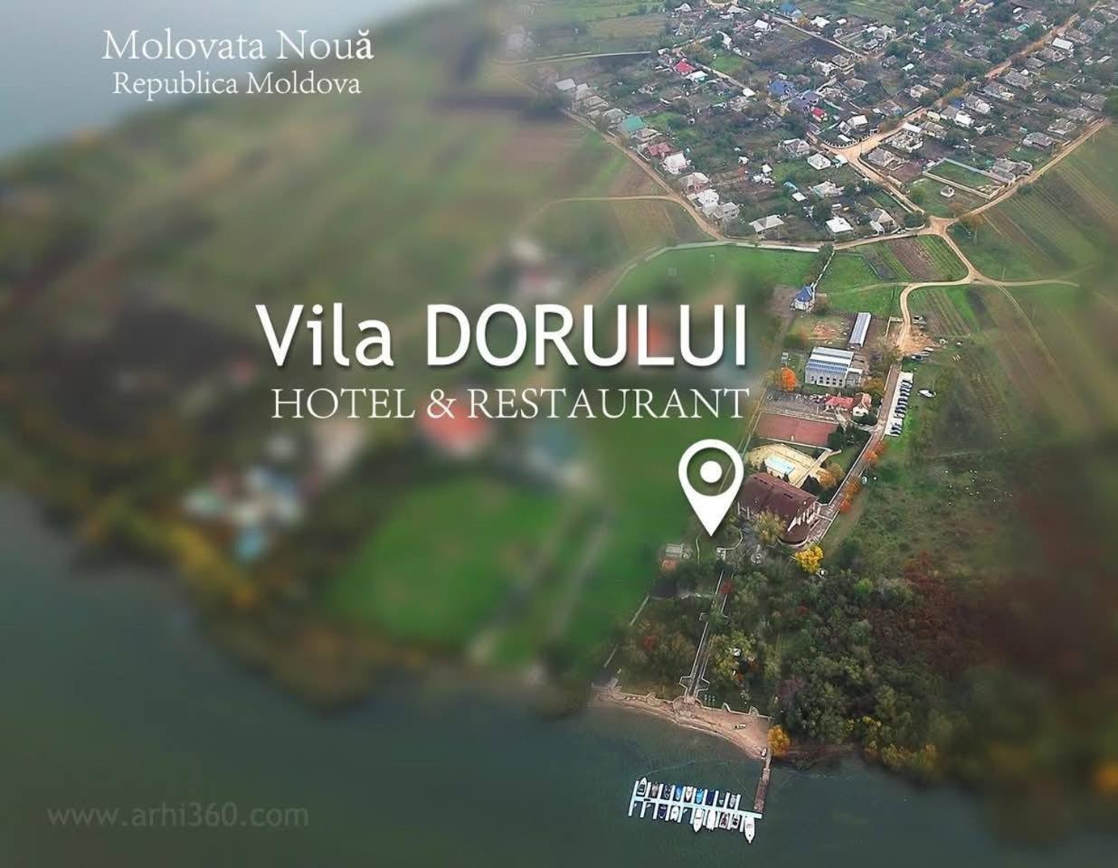 Vila Dorului Molovata Noua Exterior photo